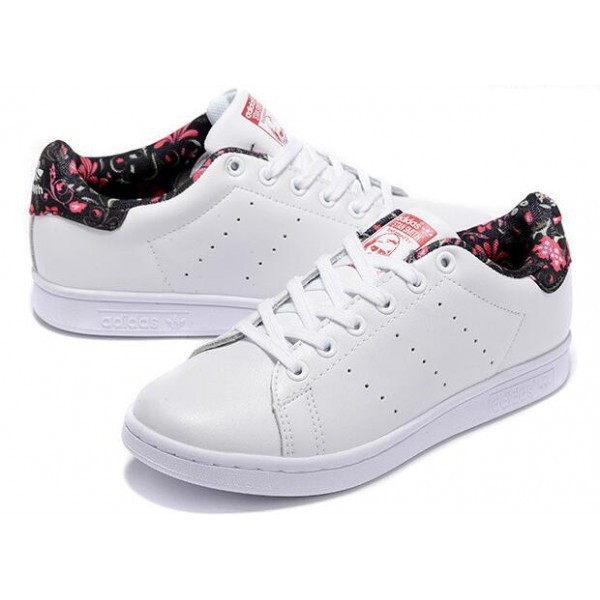 adidas stan smith femme fleur